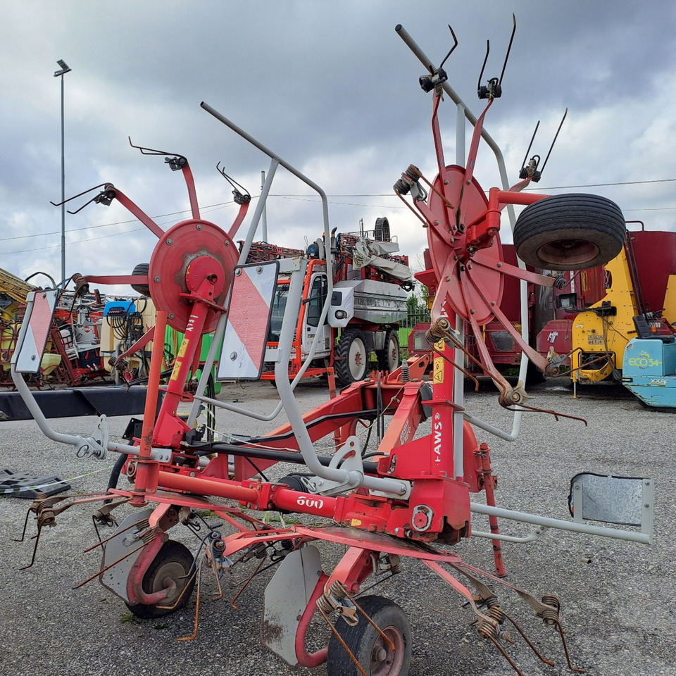 VOLTAFIENO LELY STABILO 600 - Heuwender/ Wenderechen: das Bild 5 VOLTAFIENO LELY STABILO 600 - Heuwender/ Wenderechen: das Bild 5