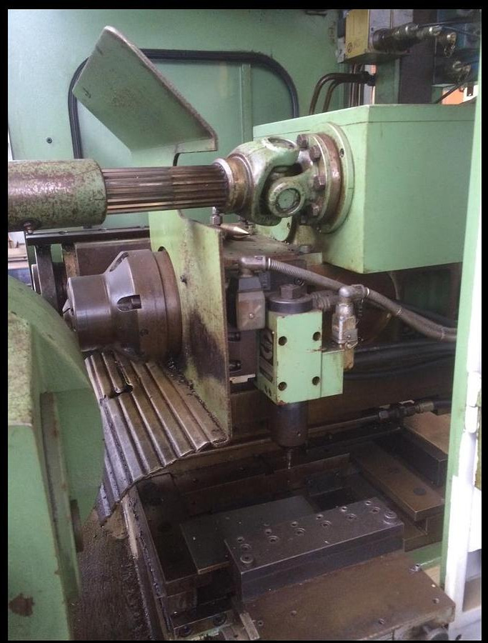 Profilator HERMANN WERNER - Metalldrehmaschine: das Bild 4 Profilator HERMANN WERNER - Metalldrehmaschine: das Bild 4