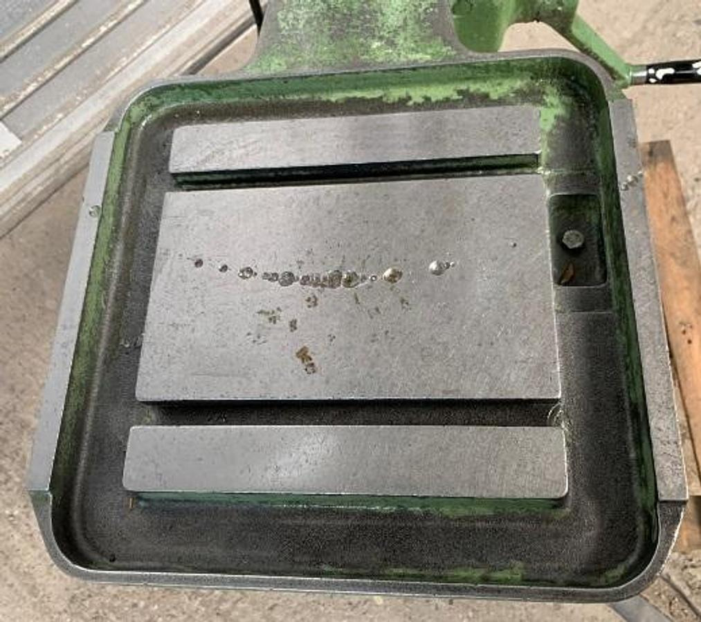 Säulenbohrmaschine ALZMETALL - Standbohrmaschine: das Bild 3 Säulenbohrmaschine ALZMETALL - Standbohrmaschine: das Bild 3