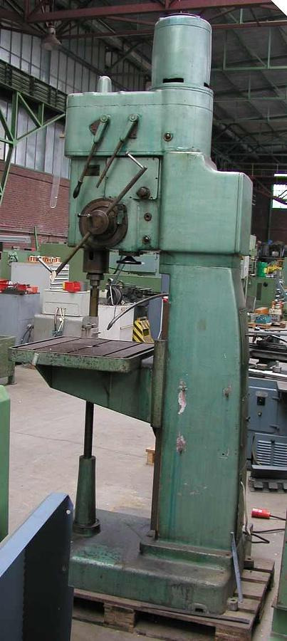 Säulenbohrmaschine ARBOGA - Standbohrmaschine: das Bild 2 Säulenbohrmaschine ARBOGA - Standbohrmaschine: das Bild 2