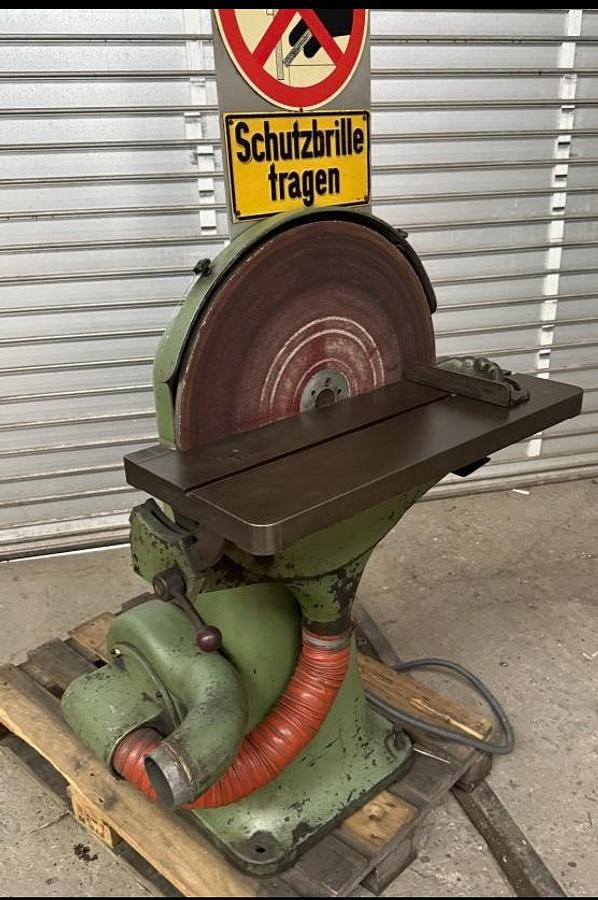 Scheibenschleifmaschine ZIMMERMANN - Holzbearbeitungsmaschine: das Bild 2 Scheibenschleifmaschine ZIMMERMANN - Holzbearbeitungsmaschine: das Bild 2