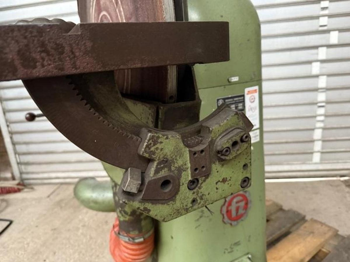 Scheibenschleifmaschine ZIMMERMANN - Holzbearbeitungsmaschine: das Bild 5 Scheibenschleifmaschine ZIMMERMANN - Holzbearbeitungsmaschine: das Bild 5