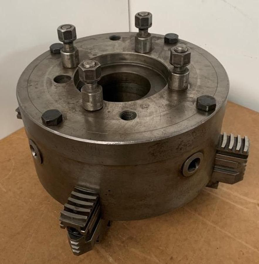 Vierbackenfutter RÖHM - Metalldrehmaschine: das Bild 2 Vierbackenfutter RÖHM - Metalldrehmaschine: das Bild 2