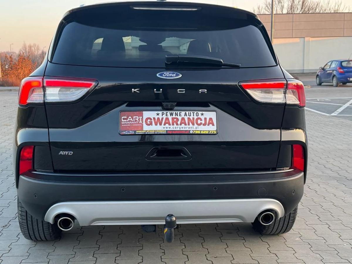 SUV/ Geländewagen Ford Kuga Ford 2.0 EcoBlue AWD Titanium X Kamery: das Bild 14 SUV/ Geländewagen Ford Kuga Ford 2.0 EcoBlue AWD Titanium X Kamery: das Bild 14