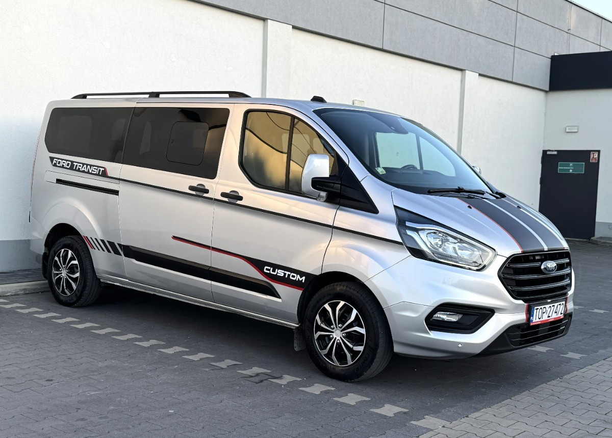Ford Transit Custom 2.0 170KM Rok 2021 8 osobowy FV23 Salon PL Zadbany Super STAN - Transporter mit Doppelkabine: das Bild 2 Ford Transit Custom 2.0 170KM Rok 2021 8 osobowy FV23 Salon PL Zadbany Super STAN - Transporter mit Doppelkabine: das Bild 2