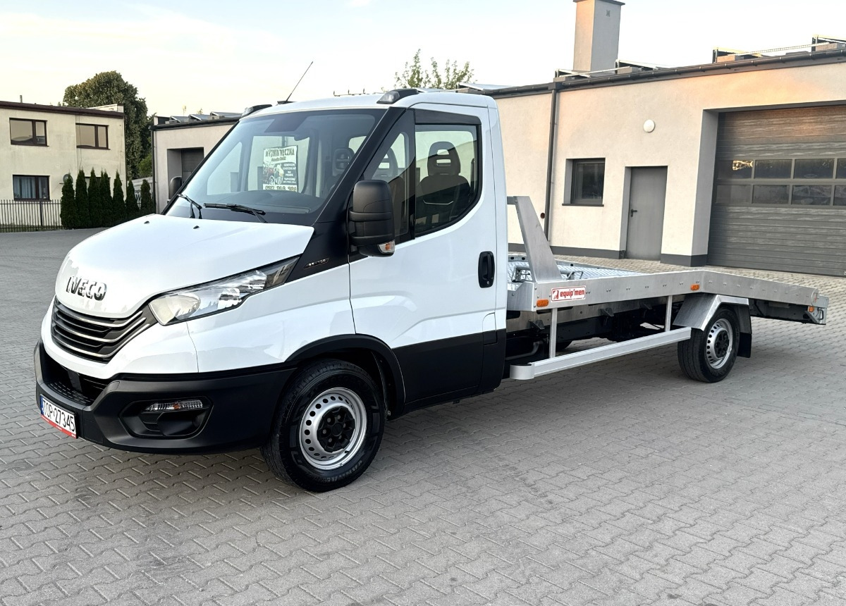 Iveco Daily 3.0 160KM Rok 2022 55 tys km przebiegu AUTOLAWETA Najazd laweta - Autotransporter LKW: das Bild 2 Iveco Daily 3.0 160KM Rok 2022 55 tys km przebiegu AUTOLAWETA Najazd laweta - Autotransporter LKW: das Bild 2