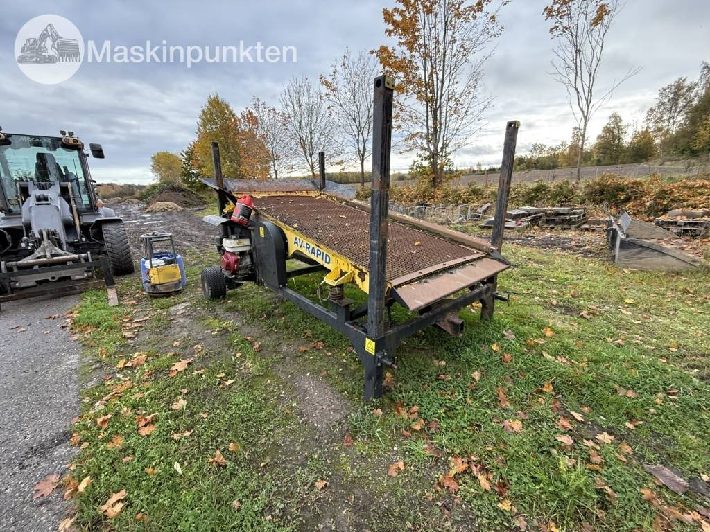 AV Rapid Sorteringsverk - Siebmaschine: das Bild 1 AV Rapid Sorteringsverk - Siebmaschine: das Bild 1