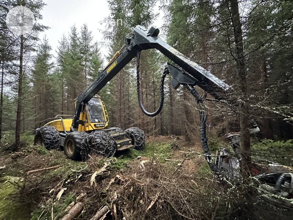 Eco Log 560 E - Harvester: das Bild 1 Eco Log 560 E - Harvester: das Bild 1