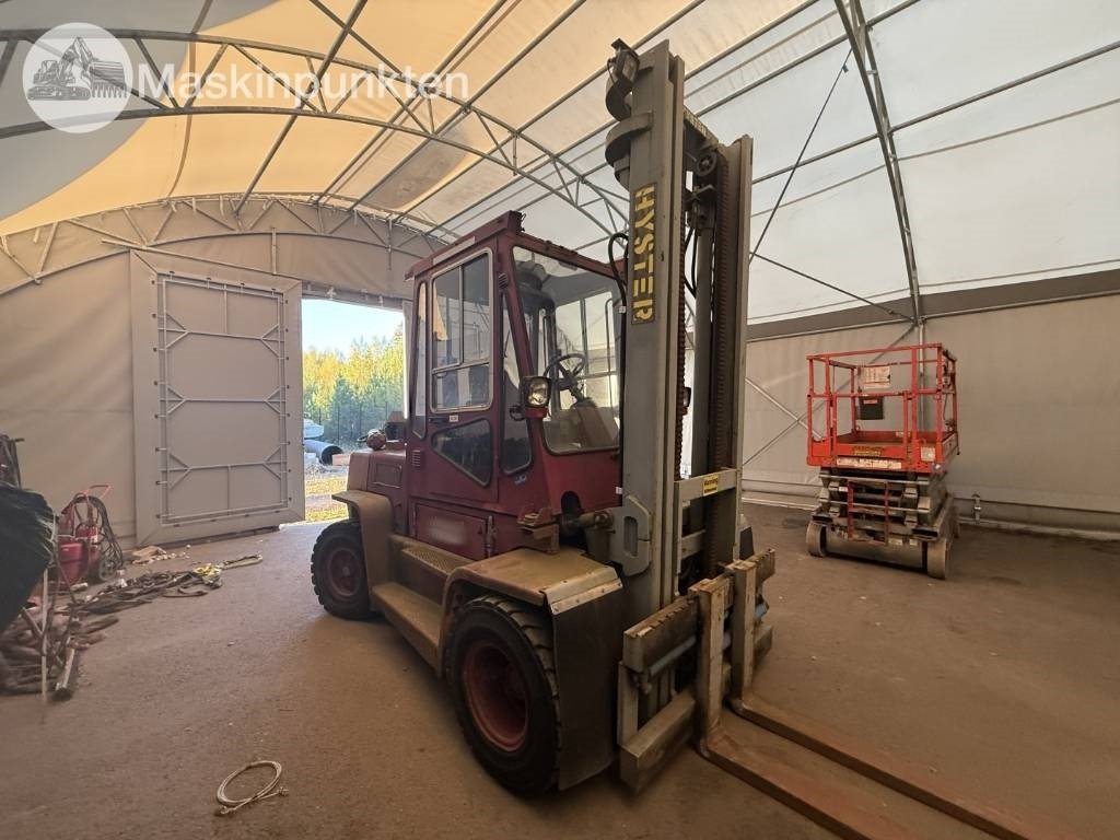 Hyster H 7.00 XL - Dieselstapler: das Bild 3 Hyster H 7.00 XL - Dieselstapler: das Bild 3