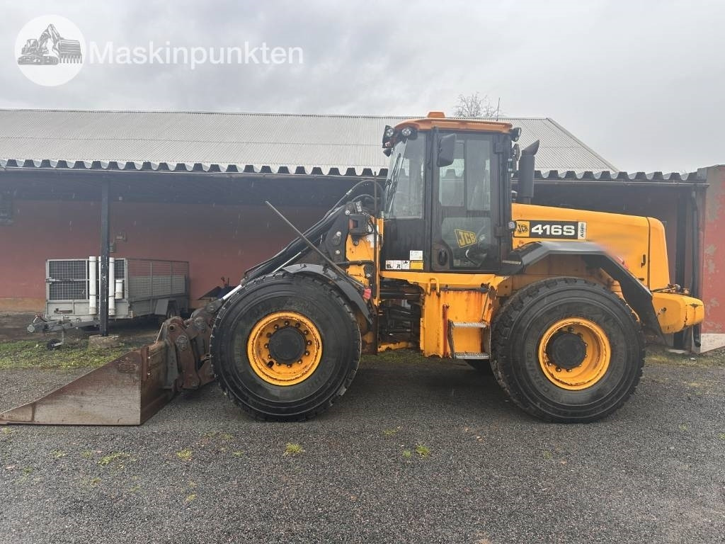 JCB 416 S - Radlader: das Bild 2 JCB 416 S - Radlader: das Bild 2