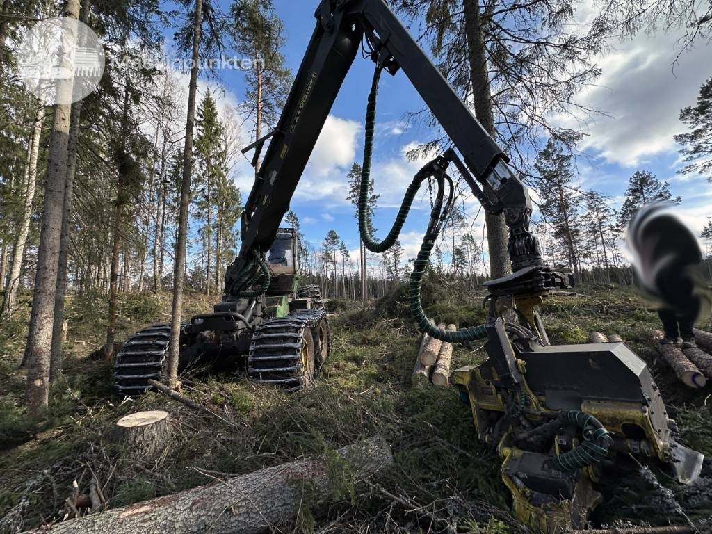 John Deere 1470 G - Harvester: das Bild 4 John Deere 1470 G - Harvester: das Bild 4