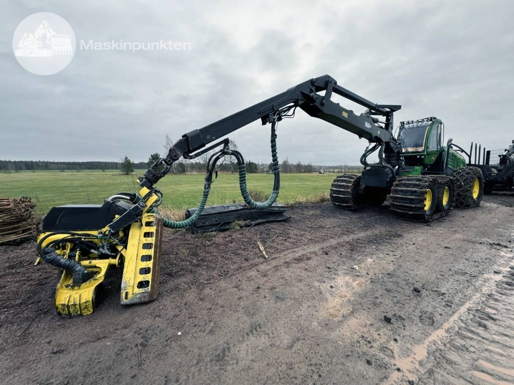 John Deere 1470 G - Harvester: das Bild 2 John Deere 1470 G - Harvester: das Bild 2