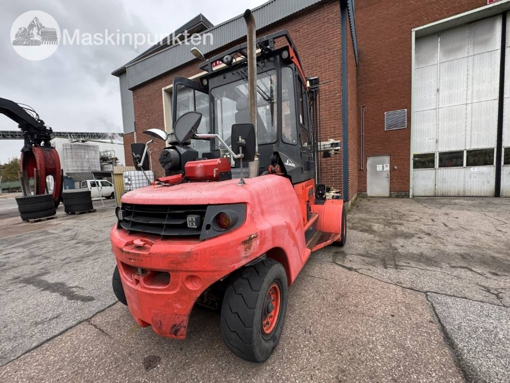 Linde H 800-110 - Dieselstapler: das Bild 3 Linde H 800-110 - Dieselstapler: das Bild 3