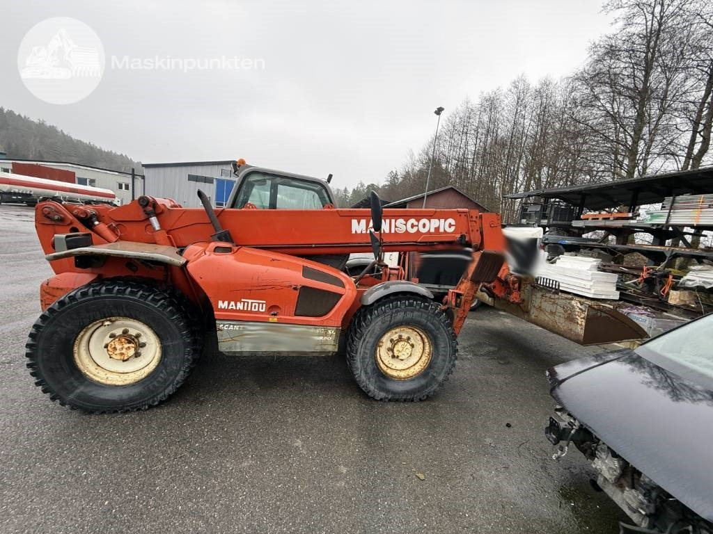 Manitou MT 1337 SL T - Teleskoplader: das Bild 5 Manitou MT 1337 SL T - Teleskoplader: das Bild 5