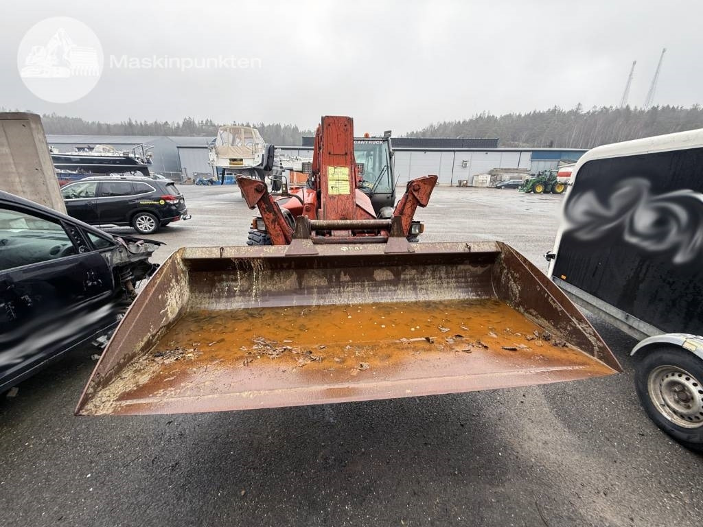 Manitou MT 1337 SL T - Teleskoplader: das Bild 4 Manitou MT 1337 SL T - Teleskoplader: das Bild 4