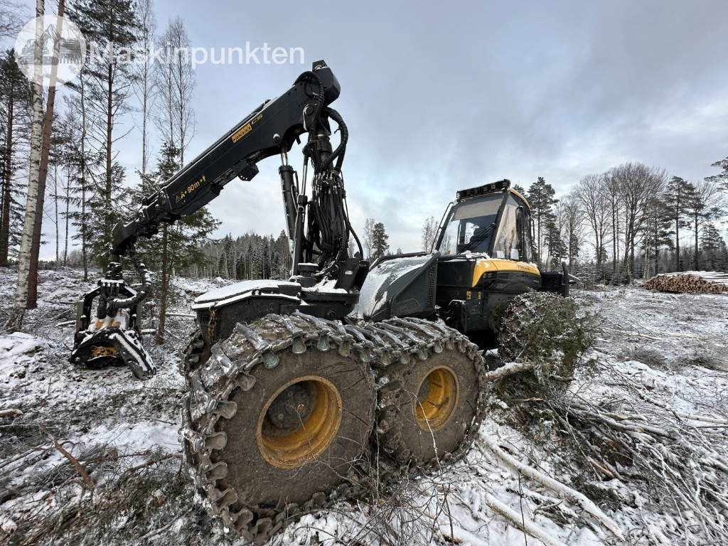 Ponsse Ergo 6W - Harvester: das Bild 4 Ponsse Ergo 6W - Harvester: das Bild 4