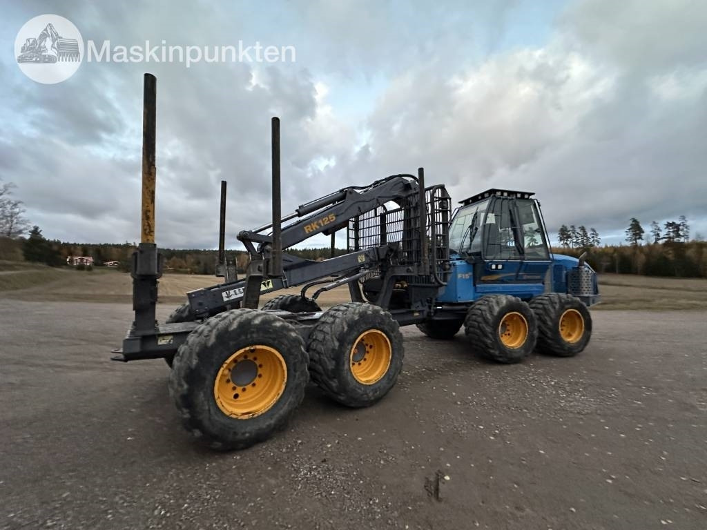 Rottne F15D - Forwarder: das Bild 4 Rottne F15D - Forwarder: das Bild 4