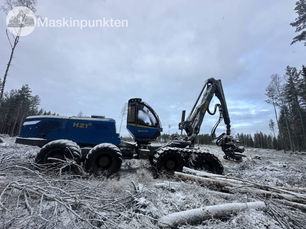 Rottne H21D - Harvester: das Bild 5 Rottne H21D - Harvester: das Bild 5