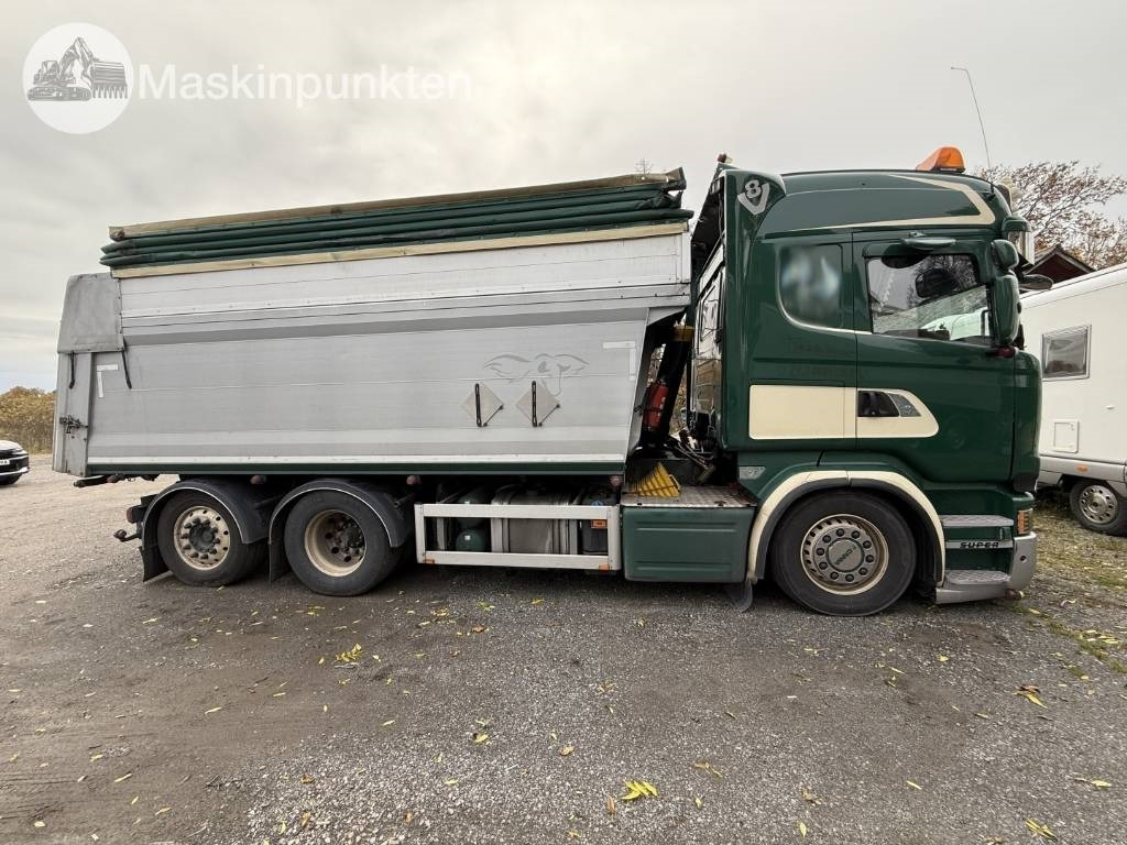 Scania R 580 - Kipper: das Bild 2 Scania R 580 - Kipper: das Bild 2