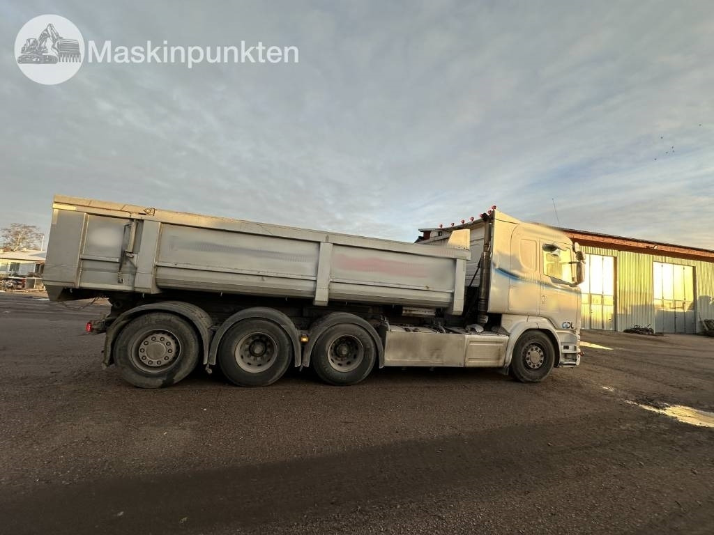 Scania R 580 kasettekipage - Kipper: das Bild 4 Scania R 580 kasettekipage - Kipper: das Bild 4