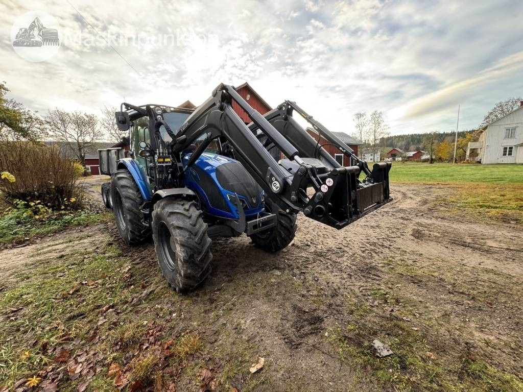 Valtra Valmet A 114 - Traktor: das Bild 4 Valtra Valmet A 114 - Traktor: das Bild 4
