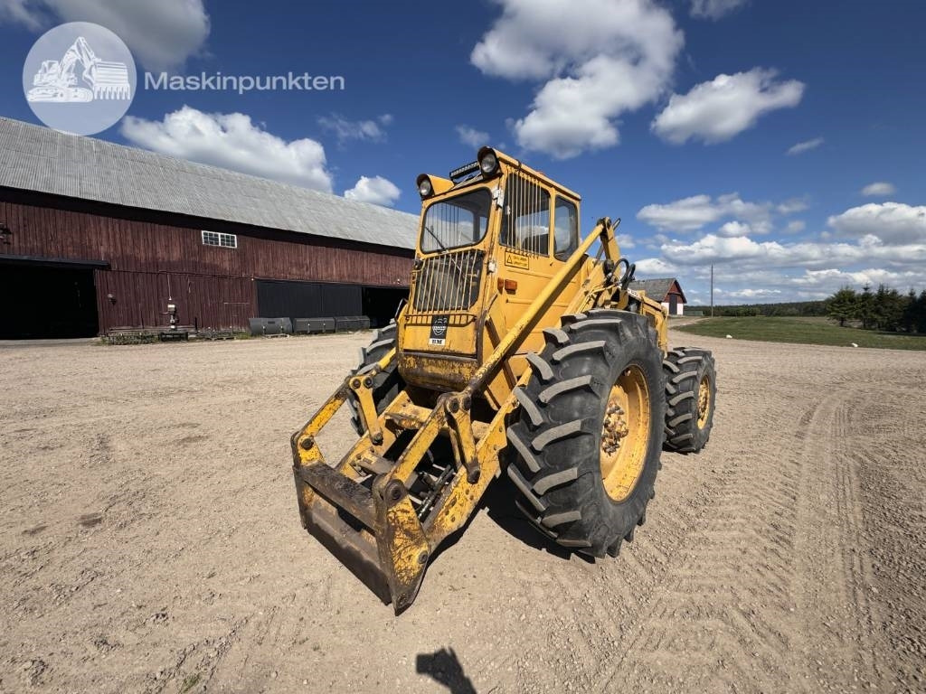 Volvo BM 840 - Radlader: das Bild 2 Volvo BM 840 - Radlader: das Bild 2