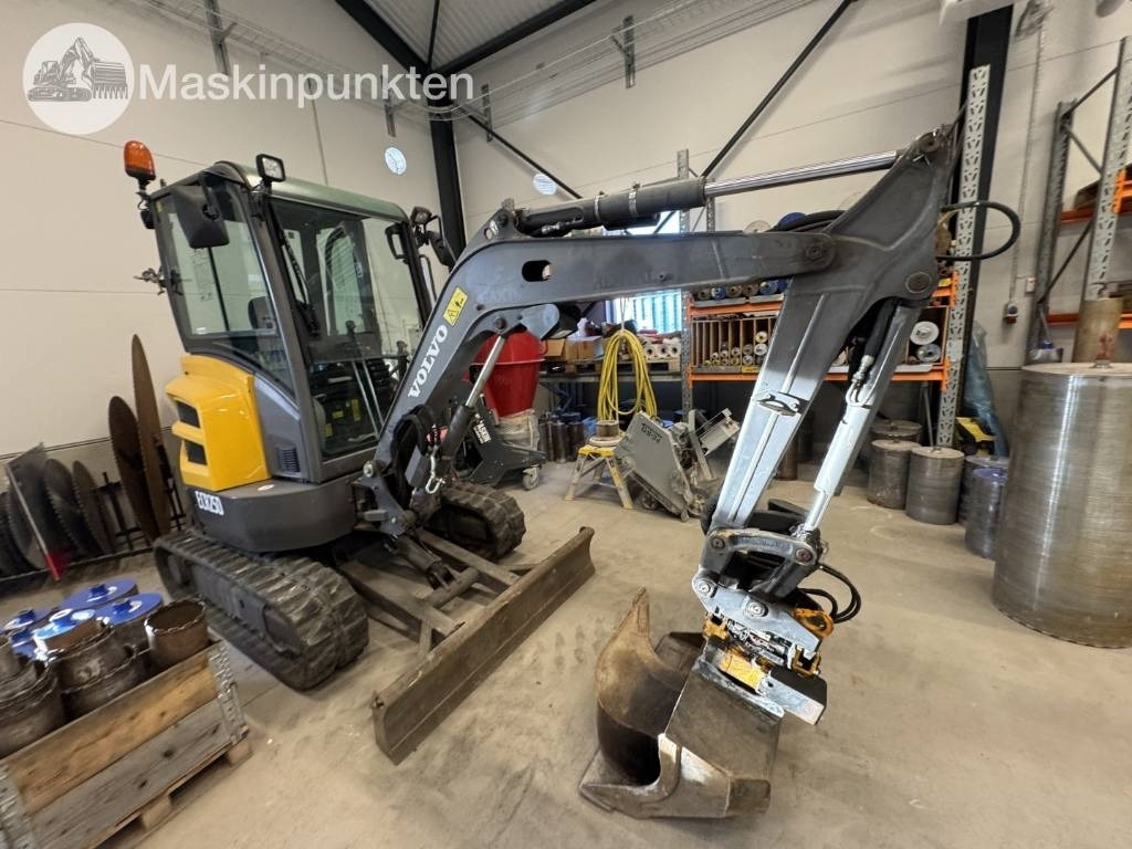 Volvo ECR 25 D - Minibagger: das Bild 4 Volvo ECR 25 D - Minibagger: das Bild 4