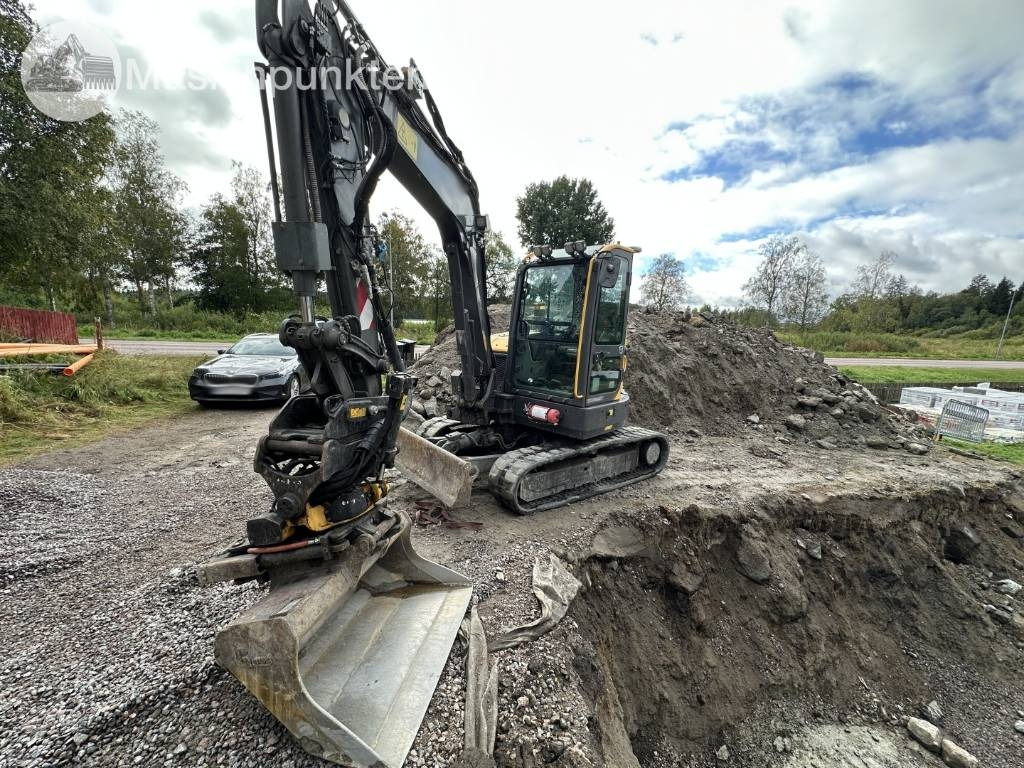 Volvo ECR 58 D - Minibagger: das Bild 1 Volvo ECR 58 D - Minibagger: das Bild 1