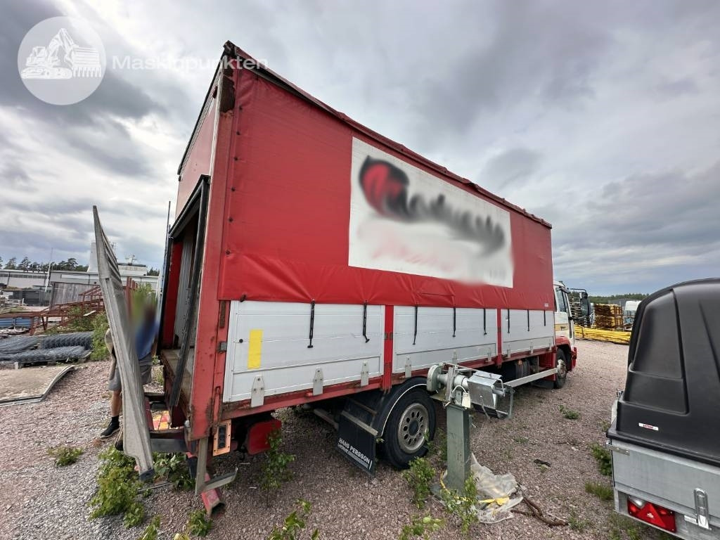 Volvo FL 6 - Koffer LKW: das Bild 4 Volvo FL 6 - Koffer LKW: das Bild 4