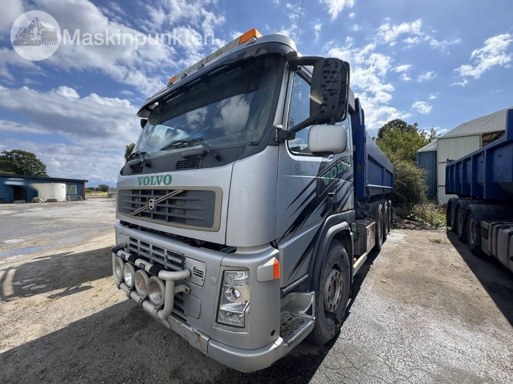 Volvo FM 440 CAMELEONT + BERFLAK + BETONGBLANDARE - Containerwagen/ Wechselfahrgestell LKW: das Bild 1 Volvo FM 440 CAMELEONT + BERFLAK + BETONGBLANDARE - Containerwagen/ Wechselfahrgestell LKW: das Bild 1