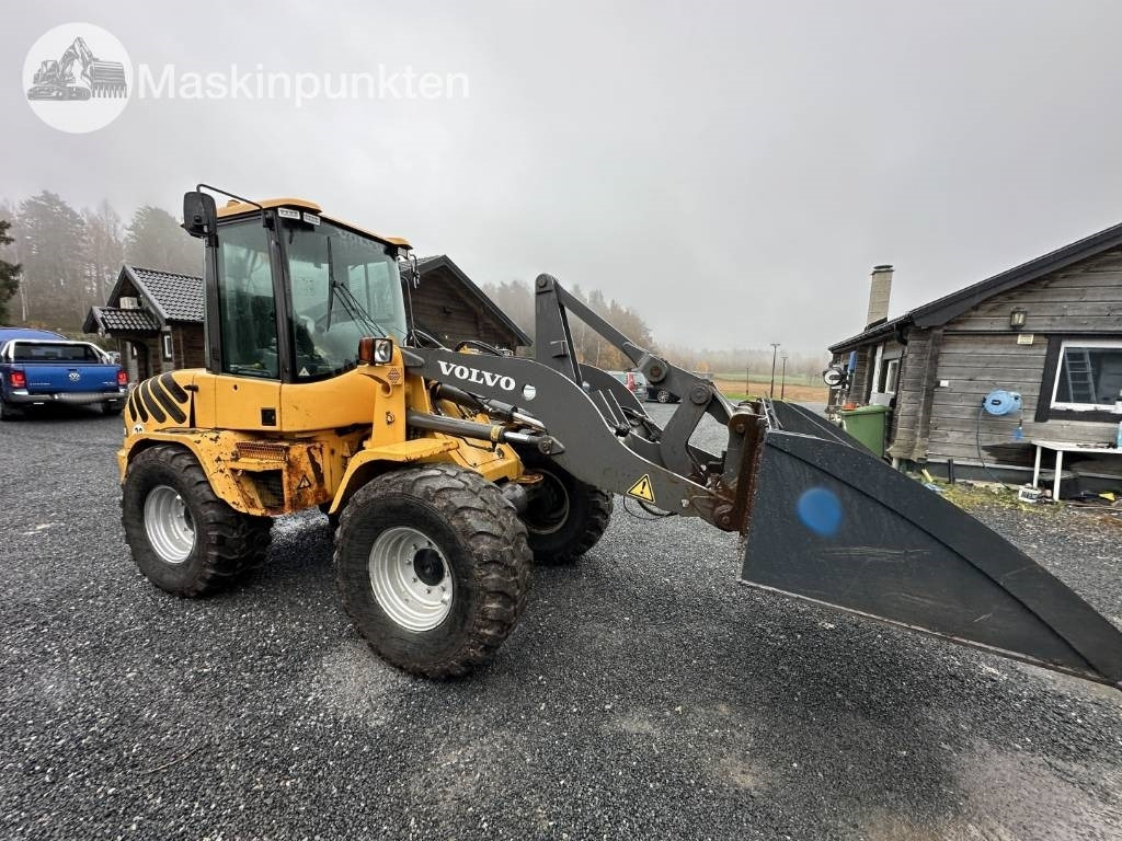 Volvo L 35 B - Radlader: das Bild 3 Volvo L 35 B - Radlader: das Bild 3