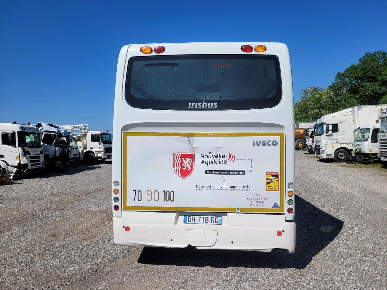 IRISBUS RECREO-CROSSWAY 12 POP - Überlandbus: das Bild 5 IRISBUS RECREO-CROSSWAY 12 POP - Überlandbus: das Bild 5