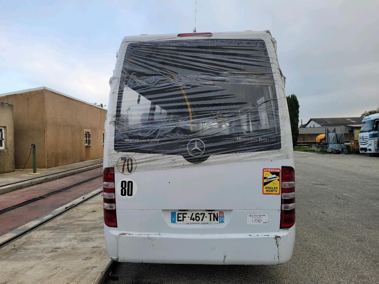 MERCEDES SPRINTER II CHASSIS 5.0T 516 C - Kleinbus, Personentransporter: das Bild 5 MERCEDES SPRINTER II CHASSIS 5.0T 516 C - Kleinbus, Personentransporter: das Bild 5