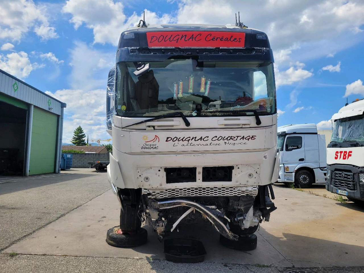 VOLVO FH 540 - Sattelzugmaschine: das Bild 2 VOLVO FH 540 - Sattelzugmaschine: das Bild 2