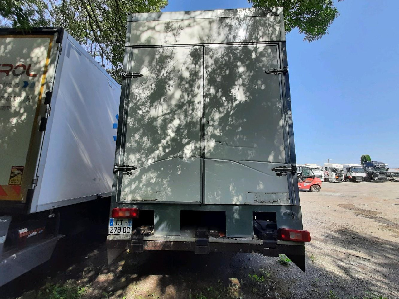 VOLVO FH 480 PORTEUR - Koffer LKW: das Bild 5 VOLVO FH 480 PORTEUR - Koffer LKW: das Bild 5