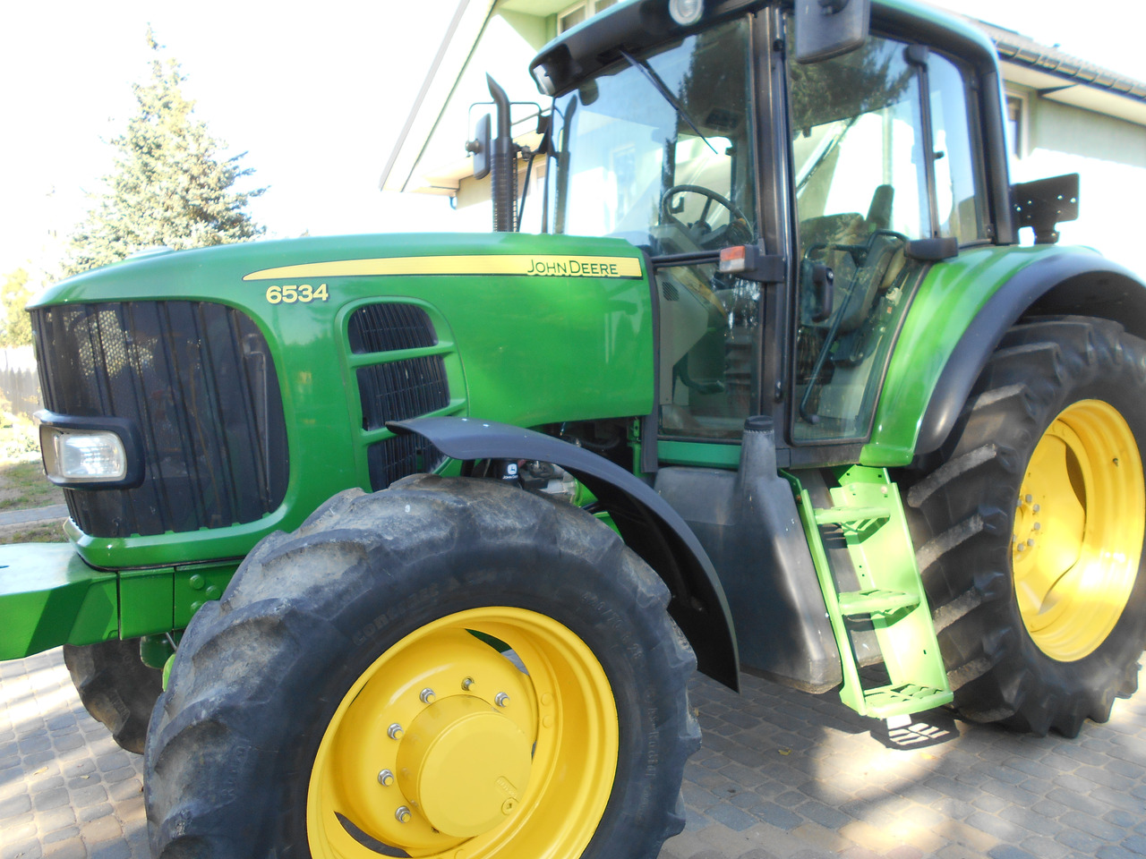 Traktor John Deer: das Bild 1