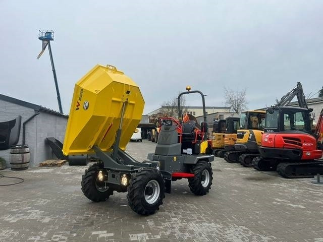 Wacker Neuson DW 30 - Knickgelenkter Dumper: das Bild 5 Wacker Neuson DW 30 - Knickgelenkter Dumper: das Bild 5