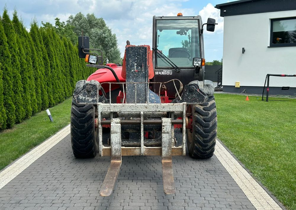 Manitou MT 1233S 12 M - Teleskoplader: das Bild 2 Manitou MT 1233S 12 M - Teleskoplader: das Bild 2