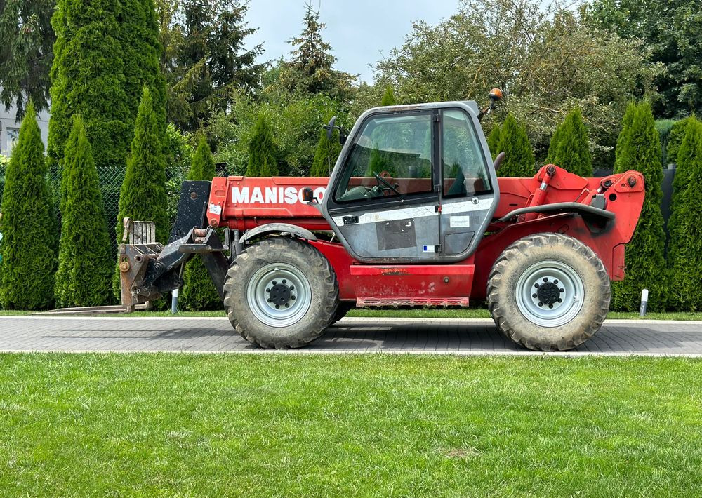 Manitou MT 1233S 12 M - Teleskoplader: das Bild 5 Manitou MT 1233S 12 M - Teleskoplader: das Bild 5