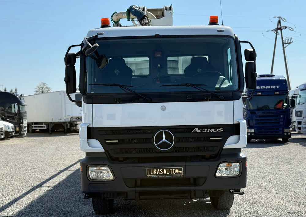 Mercedes-Benz ACTROS 4141 8X4 42 M GOTOWA DO PRACY - Betonpumpe: das Bild 2 Mercedes-Benz ACTROS 4141 8X4 42 M GOTOWA DO PRACY - Betonpumpe: das Bild 2