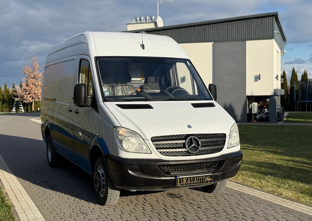 Mercedes-Benz SPRINTER 516 3,5 T MANUAL - Kastenwagen: das Bild 3 Mercedes-Benz SPRINTER 516 3,5 T MANUAL - Kastenwagen: das Bild 3