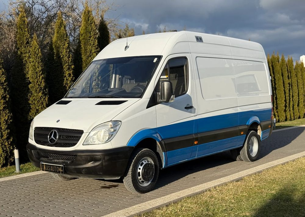 Mercedes-Benz SPRINTER 516 3,5 T MANUAL - Kastenwagen: das Bild 1 Mercedes-Benz SPRINTER 516 3,5 T MANUAL - Kastenwagen: das Bild 1