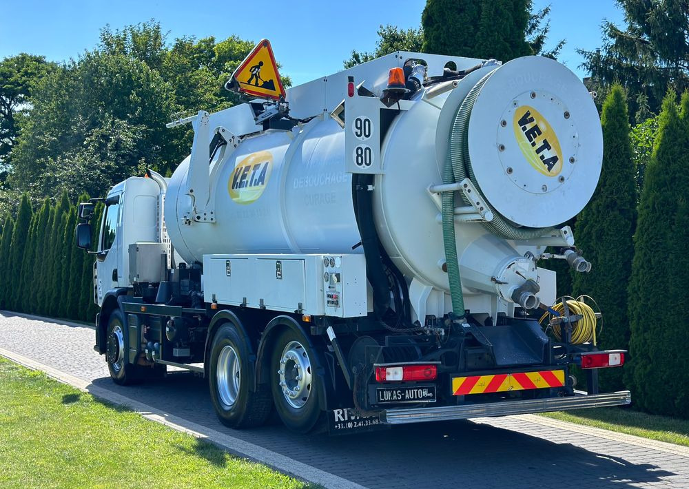 Renault PREMIUM 320 WUKO 6X2 RIVARD 14m3 - Saug-/ Spülfahrzeug: das Bild 5 Renault PREMIUM 320 WUKO 6X2 RIVARD 14m3 - Saug-/ Spülfahrzeug: das Bild 5