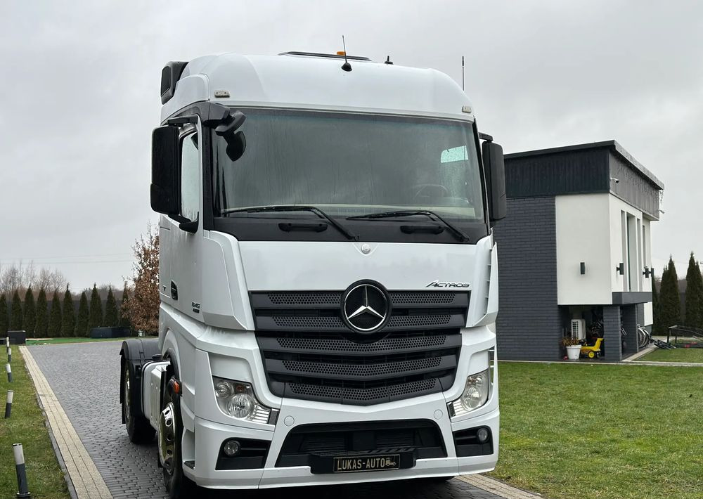 Mercedes-Benz ACTROS 1845 EURO 5 HYDRAILIKA - Sattelzugmaschine: das Bild 3 Mercedes-Benz ACTROS 1845 EURO 5 HYDRAILIKA - Sattelzugmaschine: das Bild 3