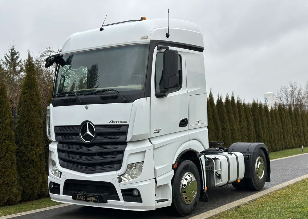 Mercedes-Benz ACTROS 1845 EURO 5 HYDRAILIKA - Sattelzugmaschine: das Bild 1 Mercedes-Benz ACTROS 1845 EURO 5 HYDRAILIKA - Sattelzugmaschine: das Bild 1