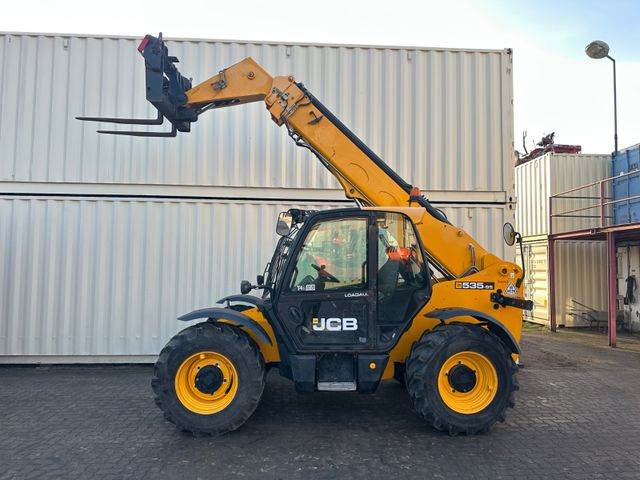 JCB 535-95 / 2017 BJ / 2.845 H / 9.5 Meter - Teleskoplader: das Bild 2 JCB 535-95 / 2017 BJ / 2.845 H / 9.5 Meter - Teleskoplader: das Bild 2