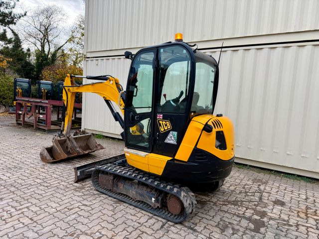 JCB 8026 CTS / 2021 BJ / 1.933 H / 3 x Löffel - Minibagger: das Bild 5 JCB 8026 CTS / 2021 BJ / 1.933 H / 3 x Löffel - Minibagger: das Bild 5