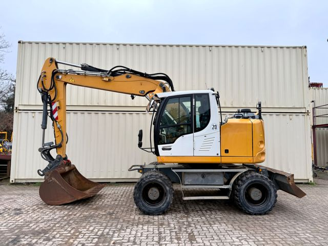Liebherr A914 Compact / 2017 BJ / 9.979 H / OilQuick - Mobilbagger: das Bild 2 Liebherr A914 Compact / 2017 BJ / 9.979 H / OilQuick - Mobilbagger: das Bild 2