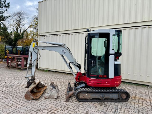 Takeuchi TB23R / 2020 BJ / 1.724 H / 2 x Löffel - Minibagger: das Bild 2 Takeuchi TB23R / 2020 BJ / 1.724 H / 2 x Löffel - Minibagger: das Bild 2