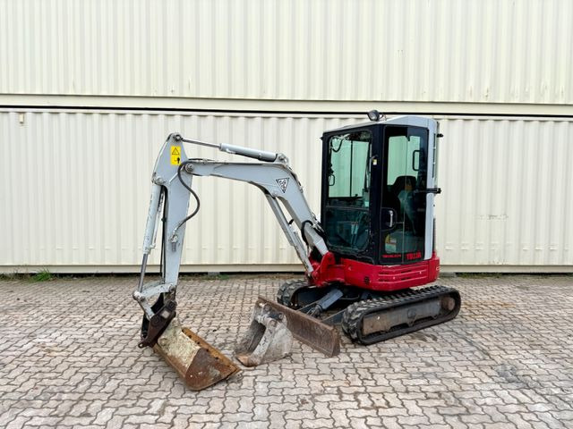 Takeuchi TB23R / 2020 BJ / 1.724 H / 2 x Löffel - Minibagger: das Bild 1 Takeuchi TB23R / 2020 BJ / 1.724 H / 2 x Löffel - Minibagger: das Bild 1